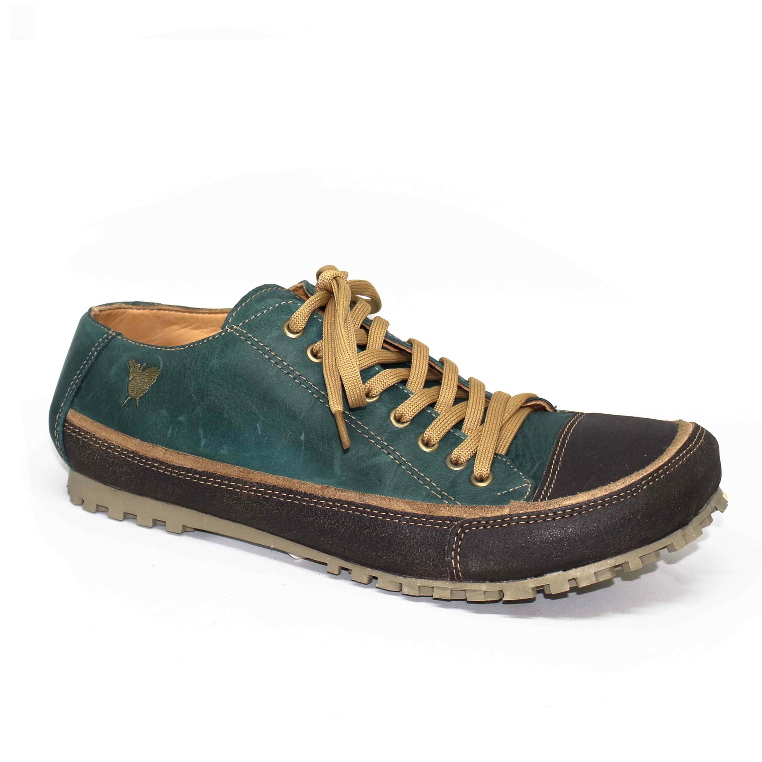 Zapato 1249 Petróleo, vista 2