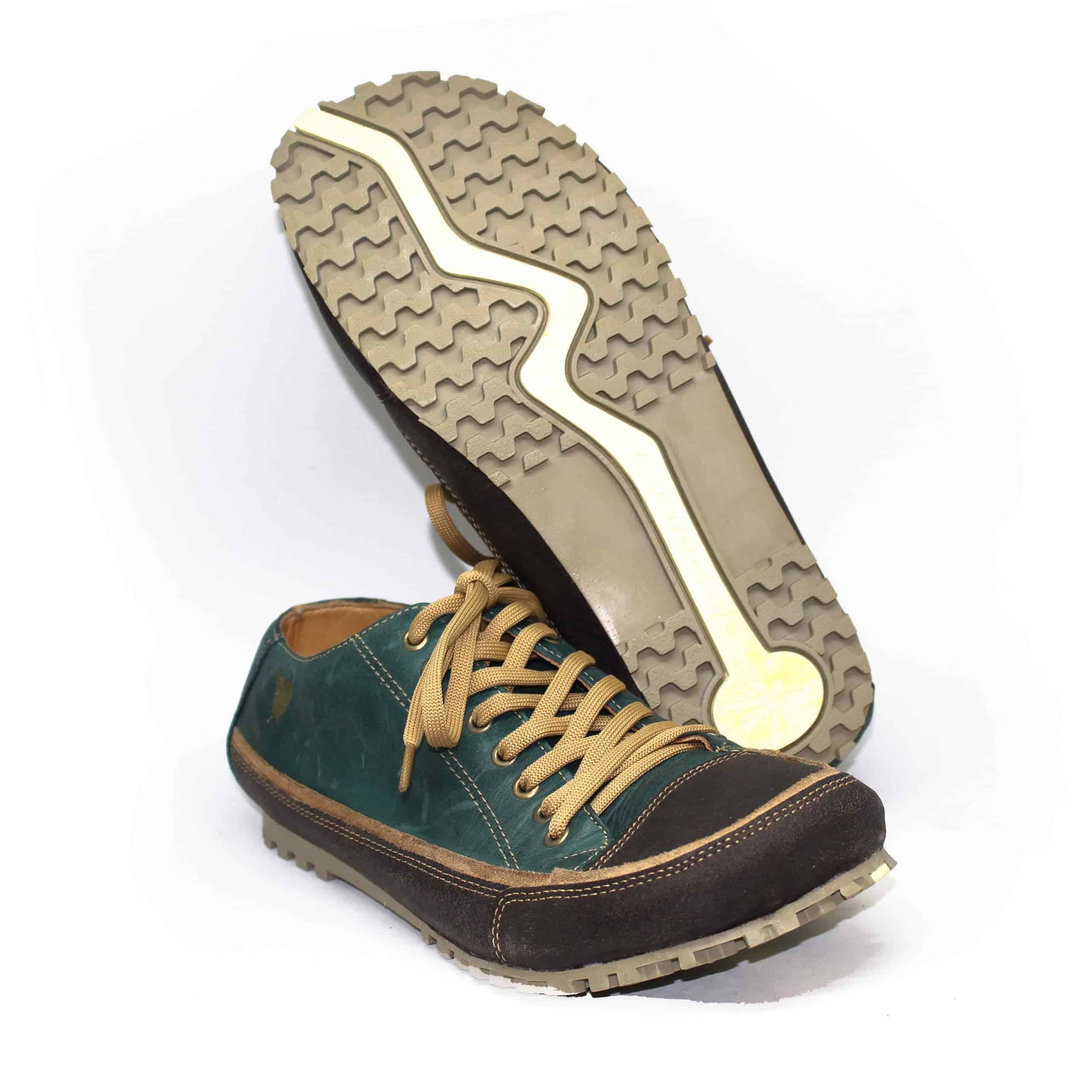 Zapato 1249 Petróleo, vista 4