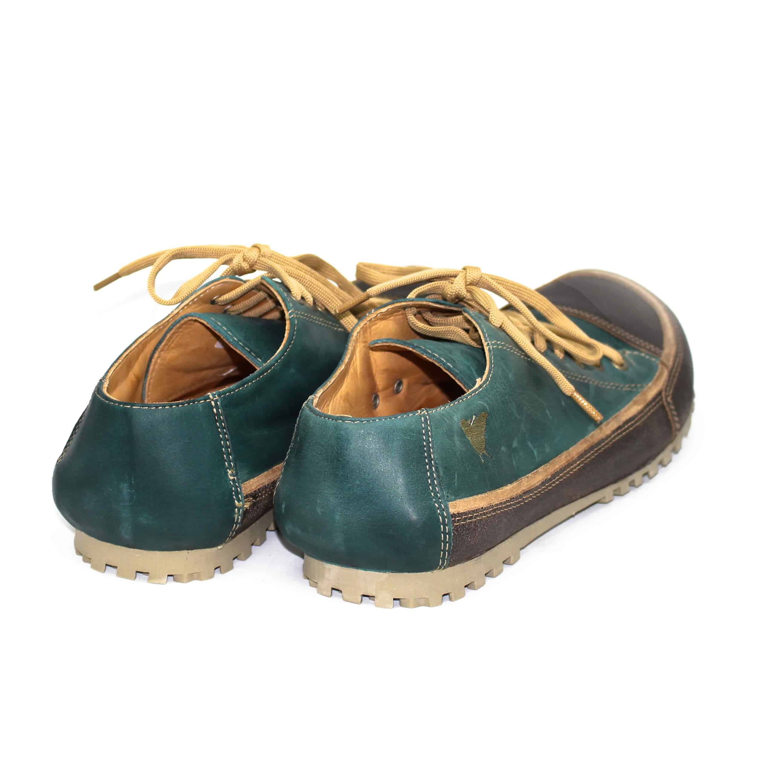 Zapato 1249 Petróleo, vista 3
