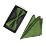 Corbatín Liso Verde - Zaza Dorali