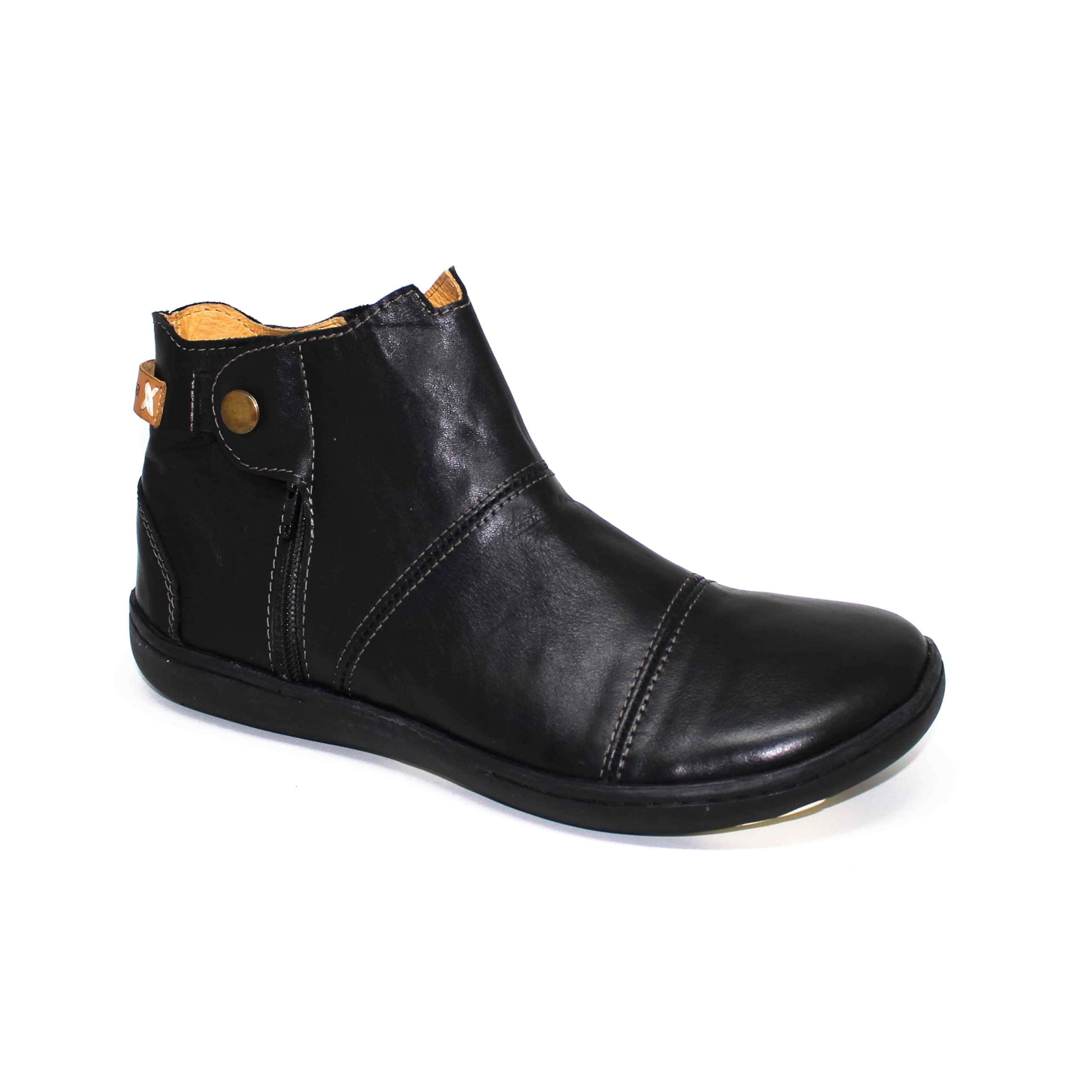 Zapato Track 34 Negro, vista 2