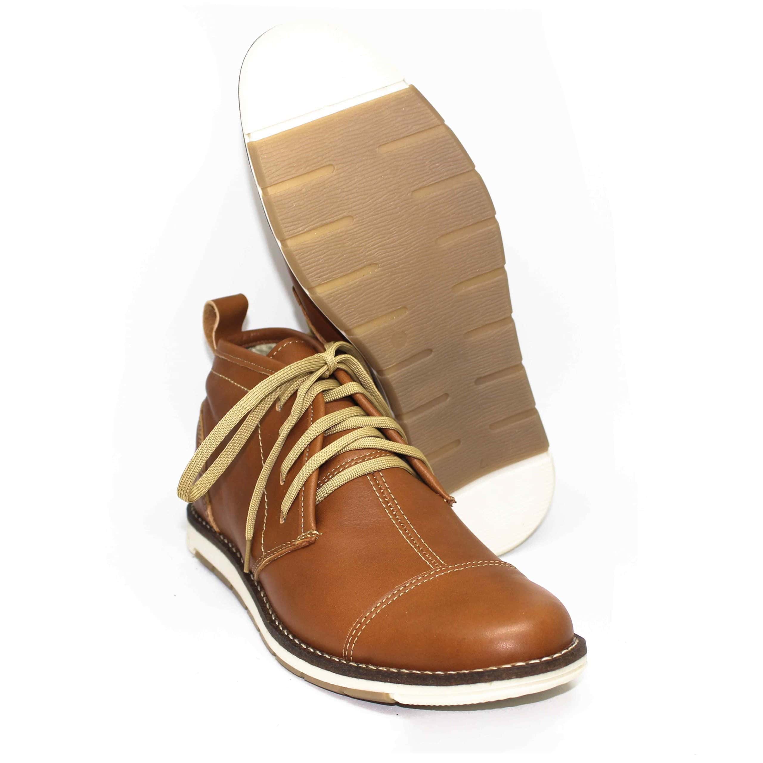 Zapato Anubis Bota Rotta Suela, vista 4