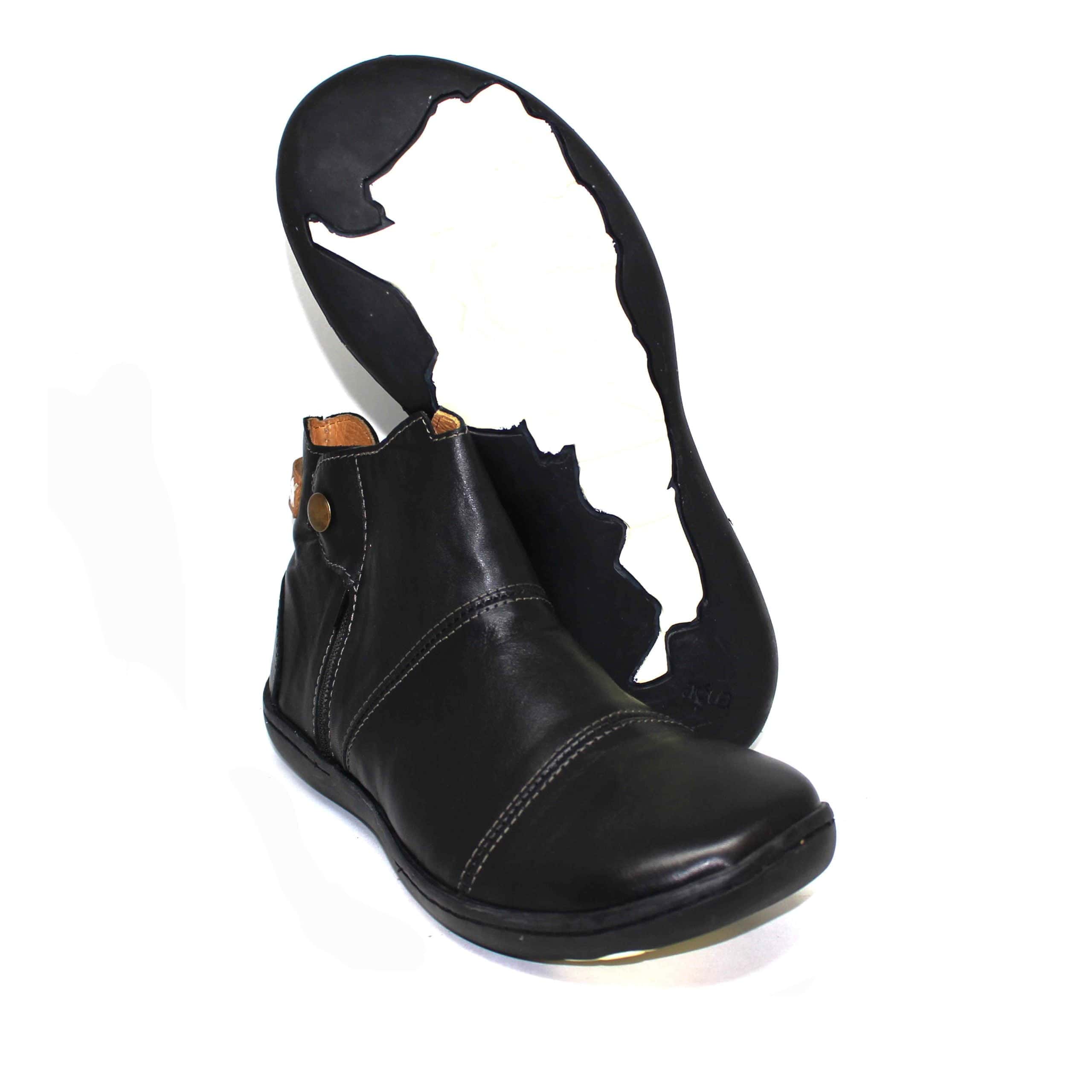 Zapato Track 34 Negro, vista 4