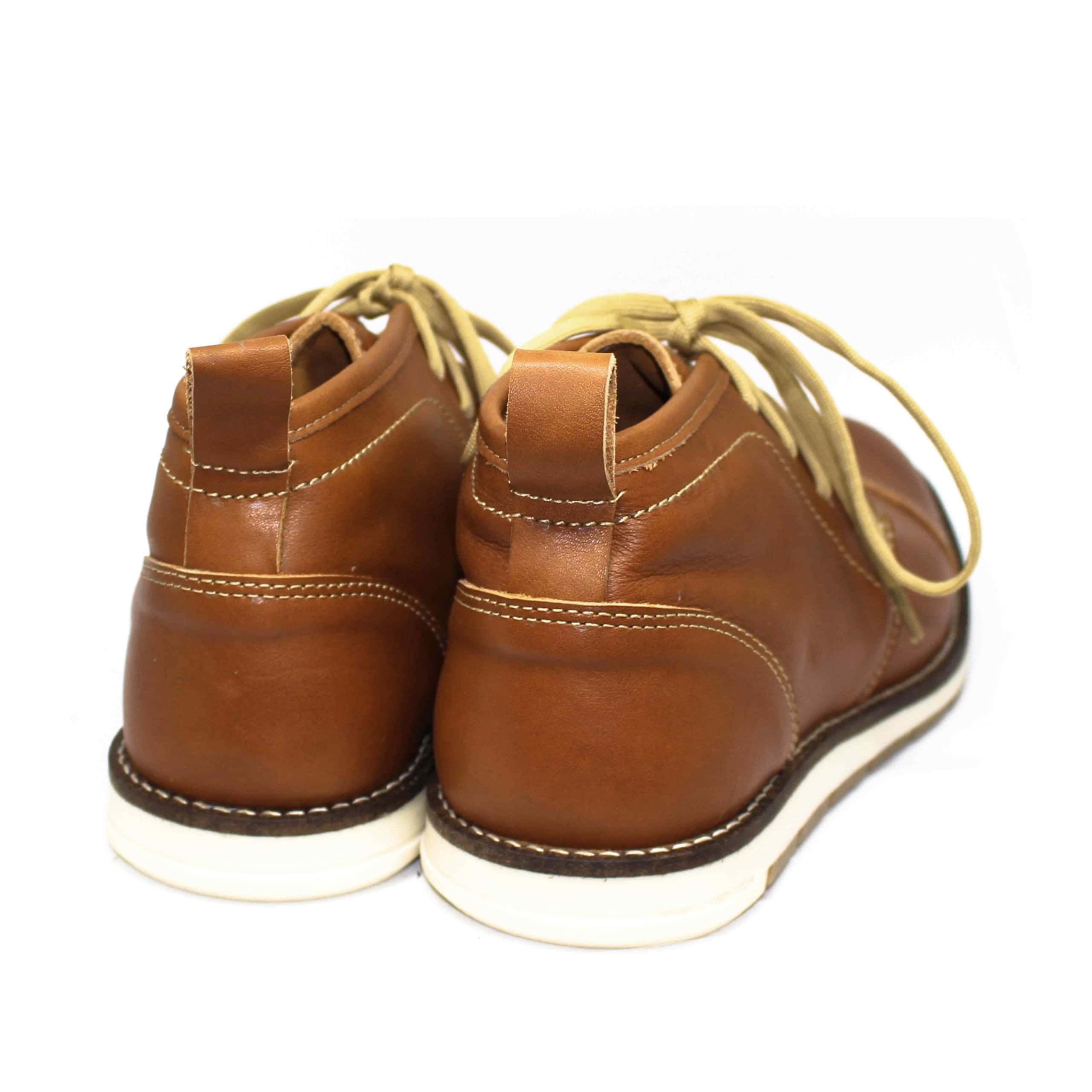 Zapato Anubis Bota Rotta Suela, vista 3