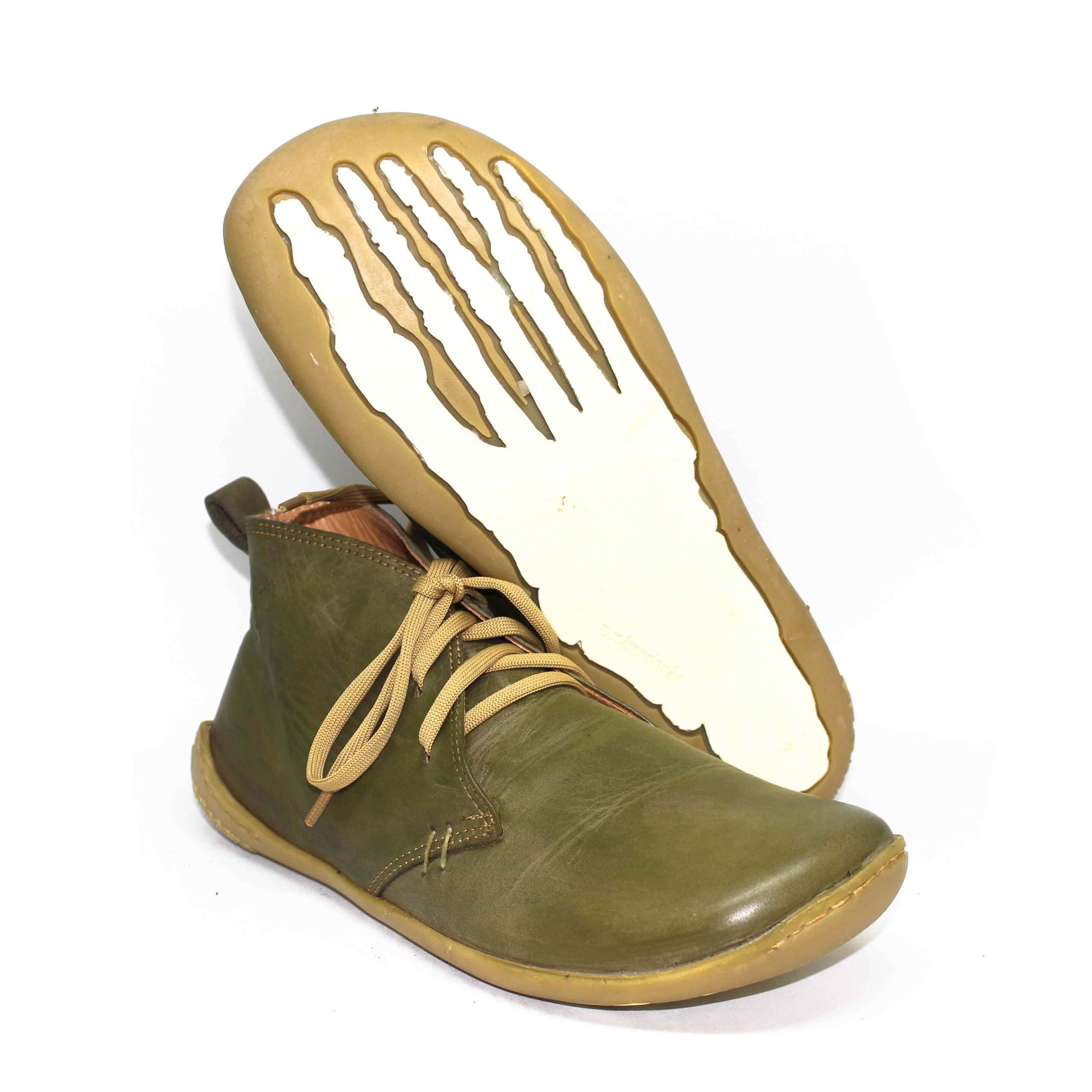 Zapato Coihue Pampa Militar, vista 4