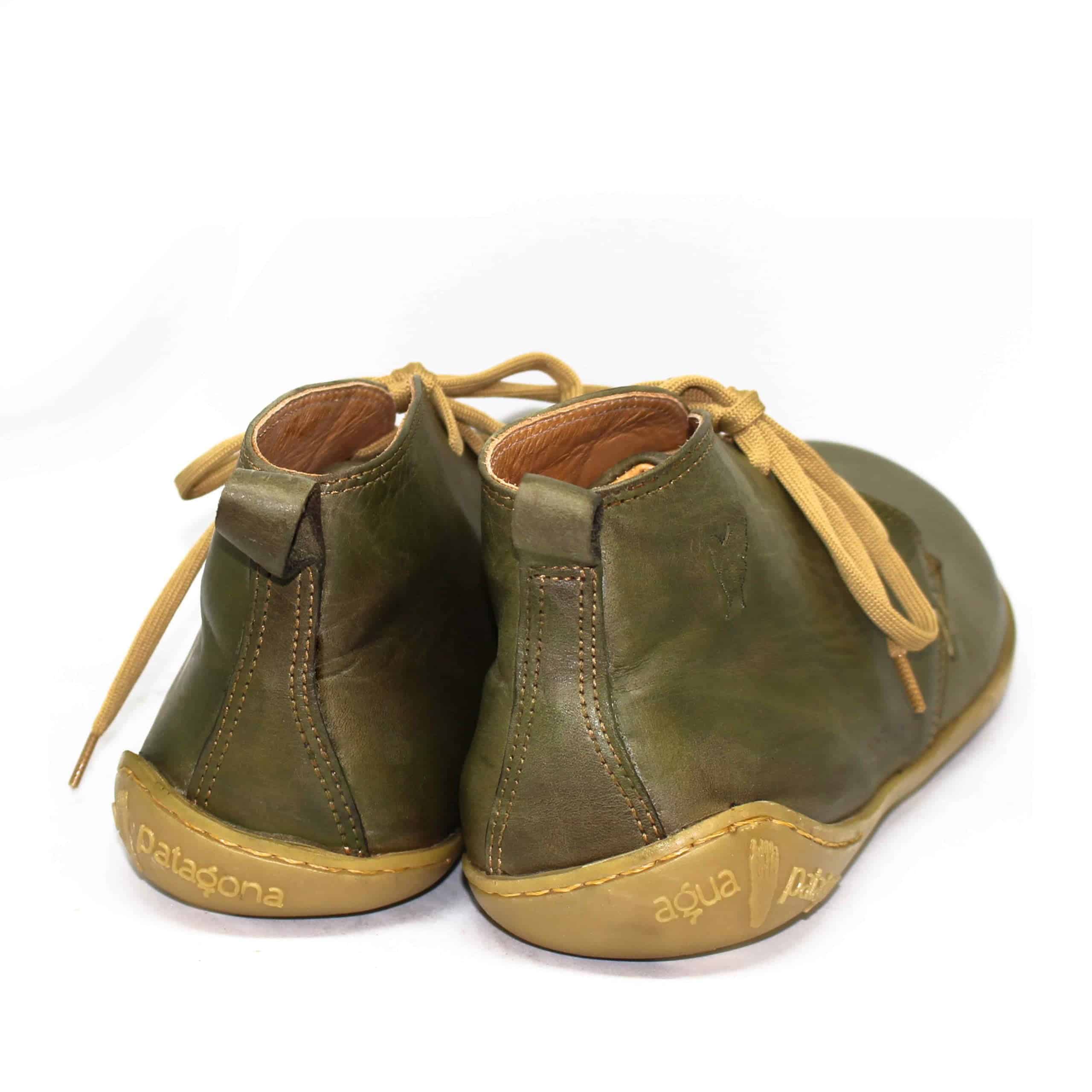 Zapato Coihue Pampa Militar, vista 3