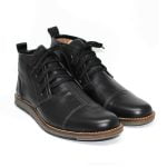 Zapato Anubis Bota Negro - Zaza Dorali
