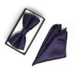 Corbatín Liso Morado - Zaza Dorali
