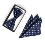 Corbatín Azul Paisley M - Zaza Dorali
