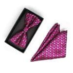 Corbatín Magenta Paisley M - Zaza Dorali