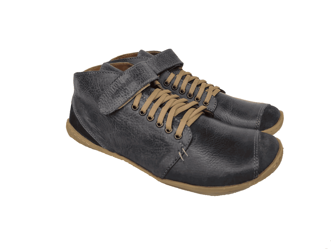 Zapato Clown Pampa Gris - Zaza Dorali