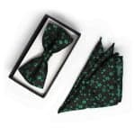 Corbatín Verde Trebol - Zaza Dorali