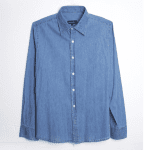 Camisa Jeans Celeste - Zaza Dorali