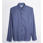 Camisa Tramado Azul - Zaza Dorali