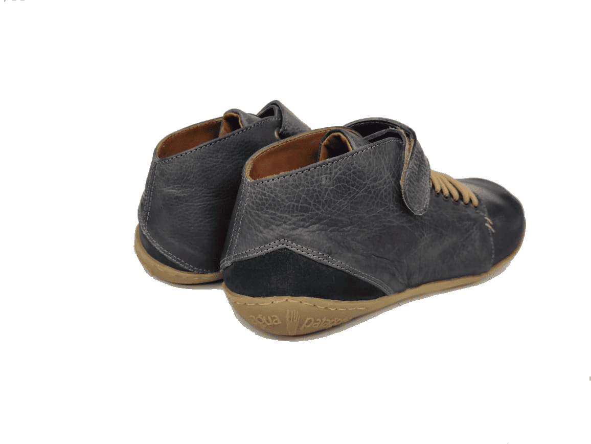 Zapato Clown Pampa Gris, vista 2