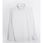Camisa Blanca Tapeta Oculta Slim Fit - Zaza Dorali