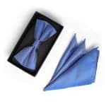 Corbatín Azul Micropunto - Zaza Dorali