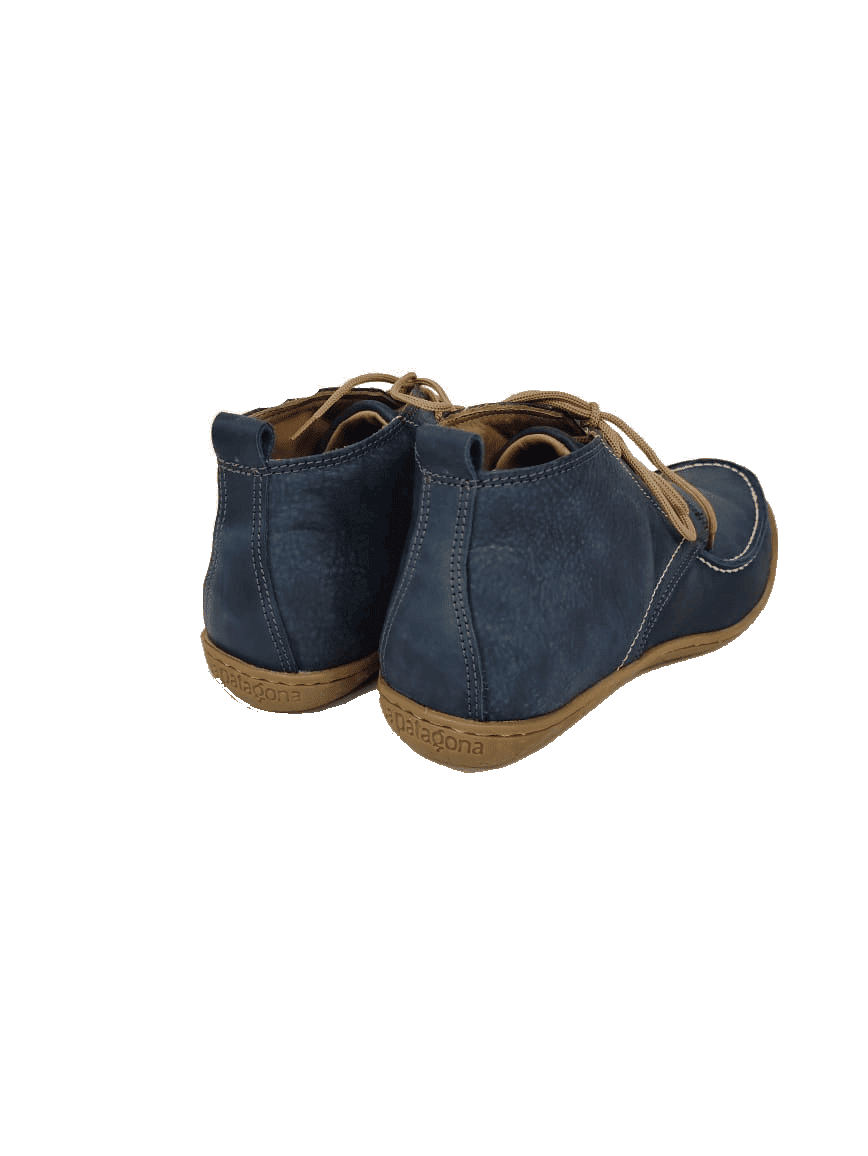Zapato Yerba Bota Cimarrón Azul, vista 2