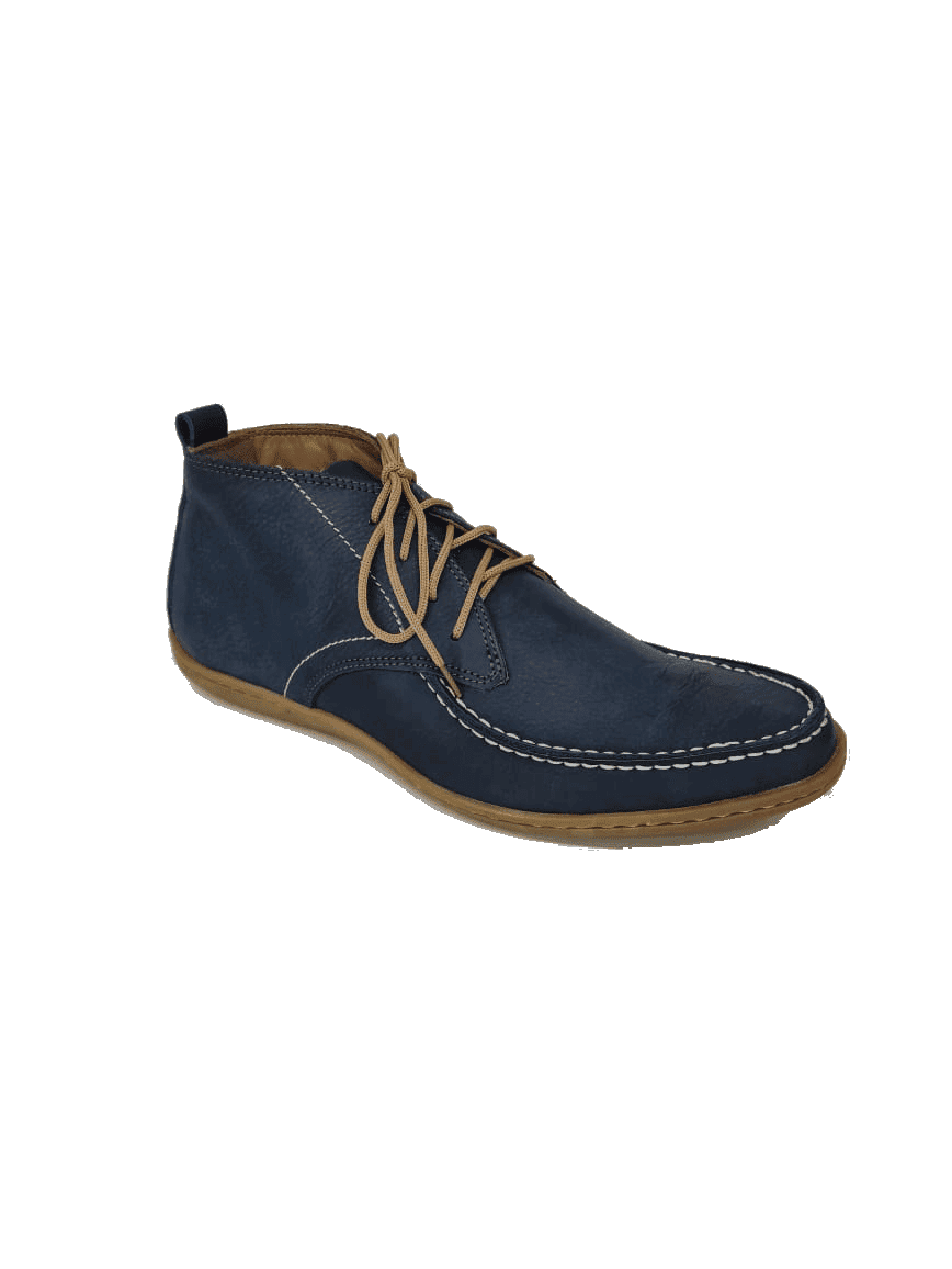 Zapato Yerba Bota Cimarrón Azul, vista 3