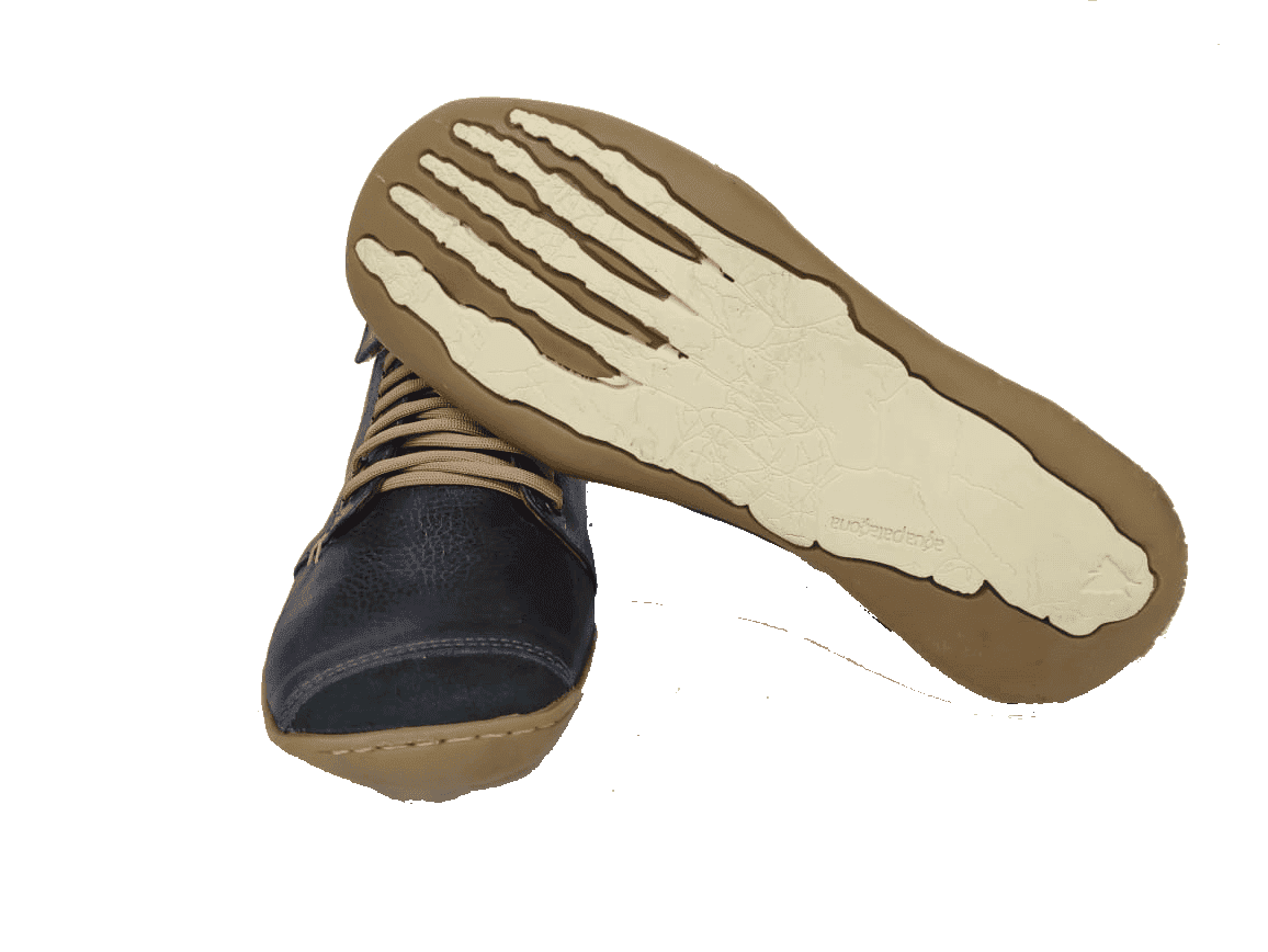 Zapato Clown Pampa Gris, vista 4