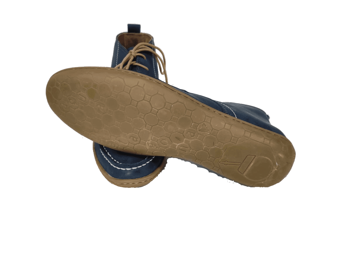 Zapato Yerba Bota Cimarrón Azul, vista 4