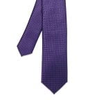 Corbata Morado Espiga - Zaza Dorali