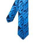 Corbata Azul Camo - Zaza Dorali