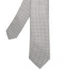 Corbata Plata Espiga - Zaza Dorali