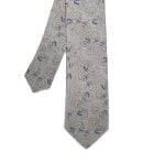 Corbata Gris Ornamento - Zaza Dorali