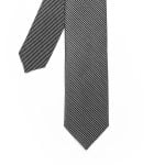 Corbata B&N Microrayas - Zaza Dorali