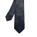 Corbata Negro Laberinto - Zaza Dorali