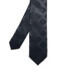 Corbata Negro Nubes Negras - Zaza Dorali