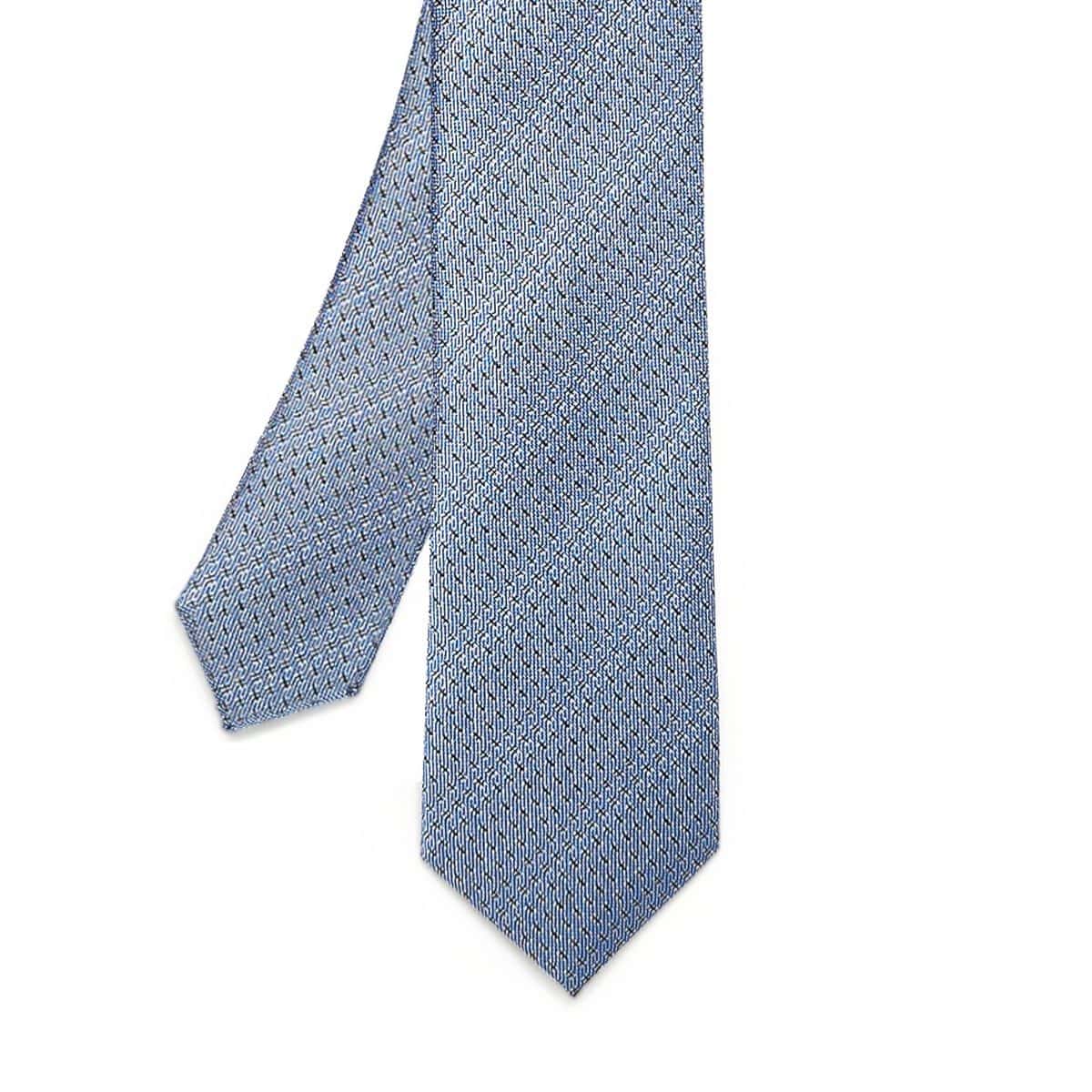 Corbata Azul Moscas - Zaza Dorali