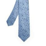 Corbata Azul Burbujas - Zaza Dorali