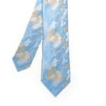 Corbata Celeste Camo - Zaza Dorali