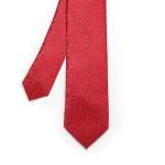 Corbata Rojo Floral - Zaza Dorali