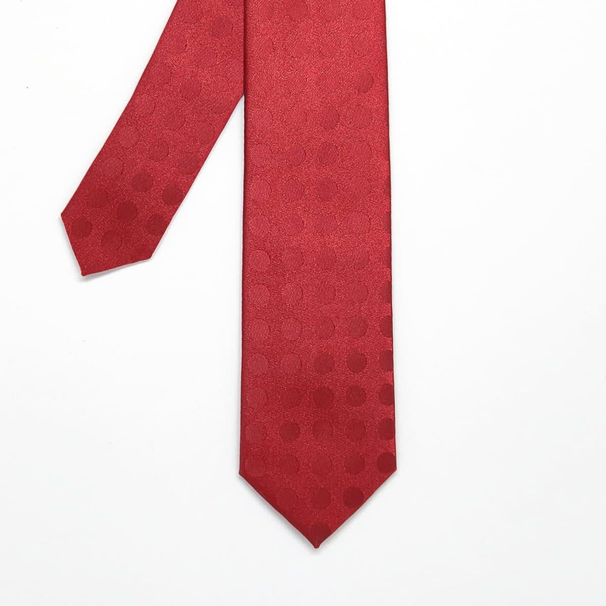 Corbata Rojo Puntos Rojos - Zaza Dorali