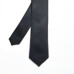 Corbata Negro Puntos - Zaza Dorali