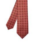 Corbata Rojo Rombos L - Zaza Dorali