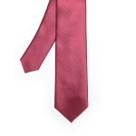 Corbata Magenta Liso - Zaza Dorali