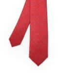 Corbata Rojo Cuadrado Azul - Zaza Dorali
