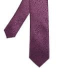 Corbata Morado Burbujas - Zaza Dorali