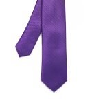 Corbata Morado Liso - Zaza Dorali