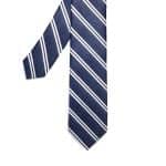 Corbata Azul Rayas Dobles - Zaza Dorali
