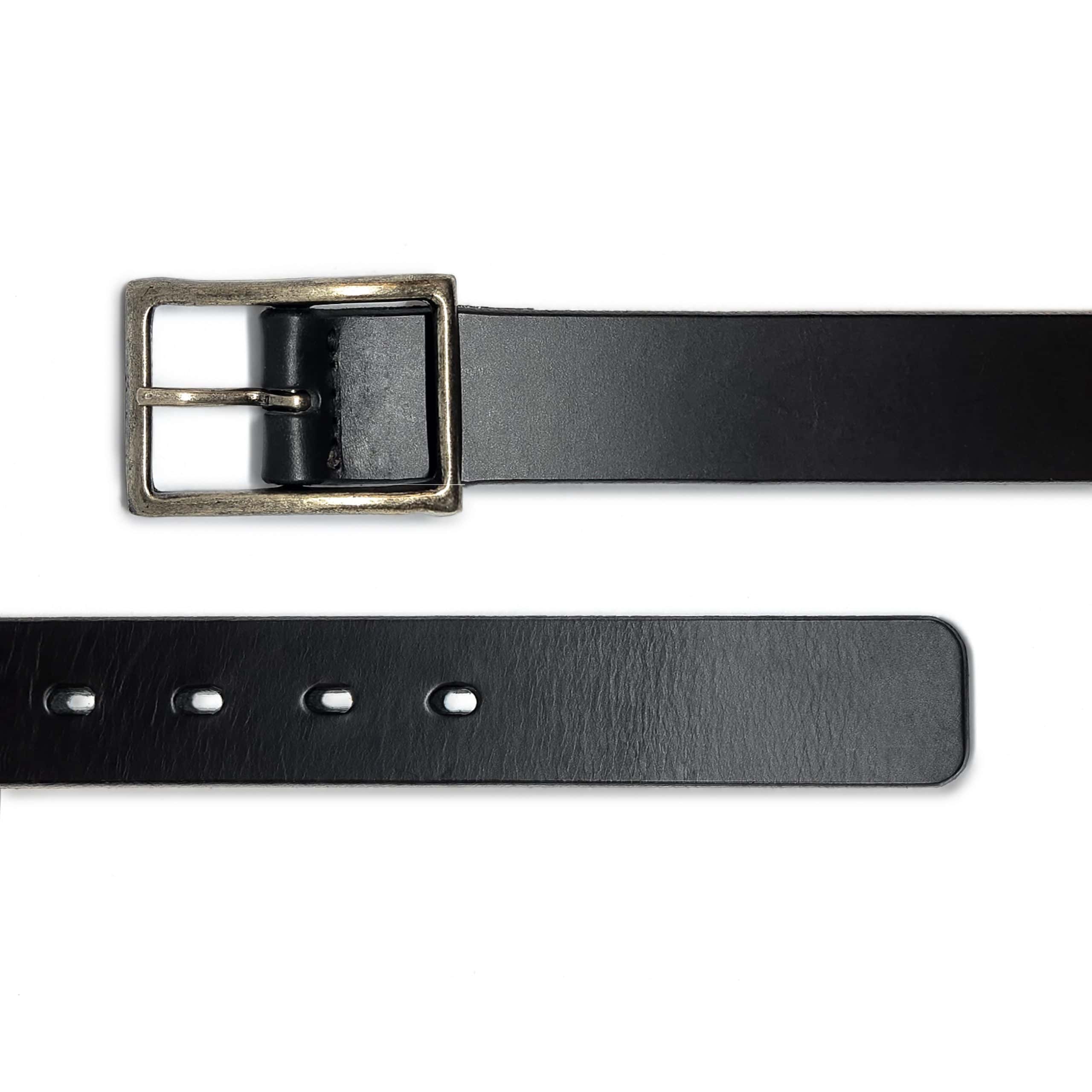 Cinturón Hebilla Rectangular Envejecida, vista 2