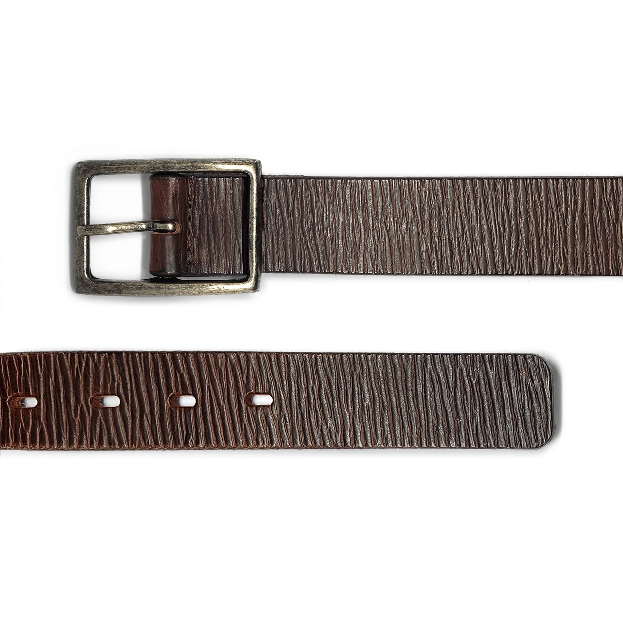 Cinturón Hebilla Rectangular Envejecida, vista 4
