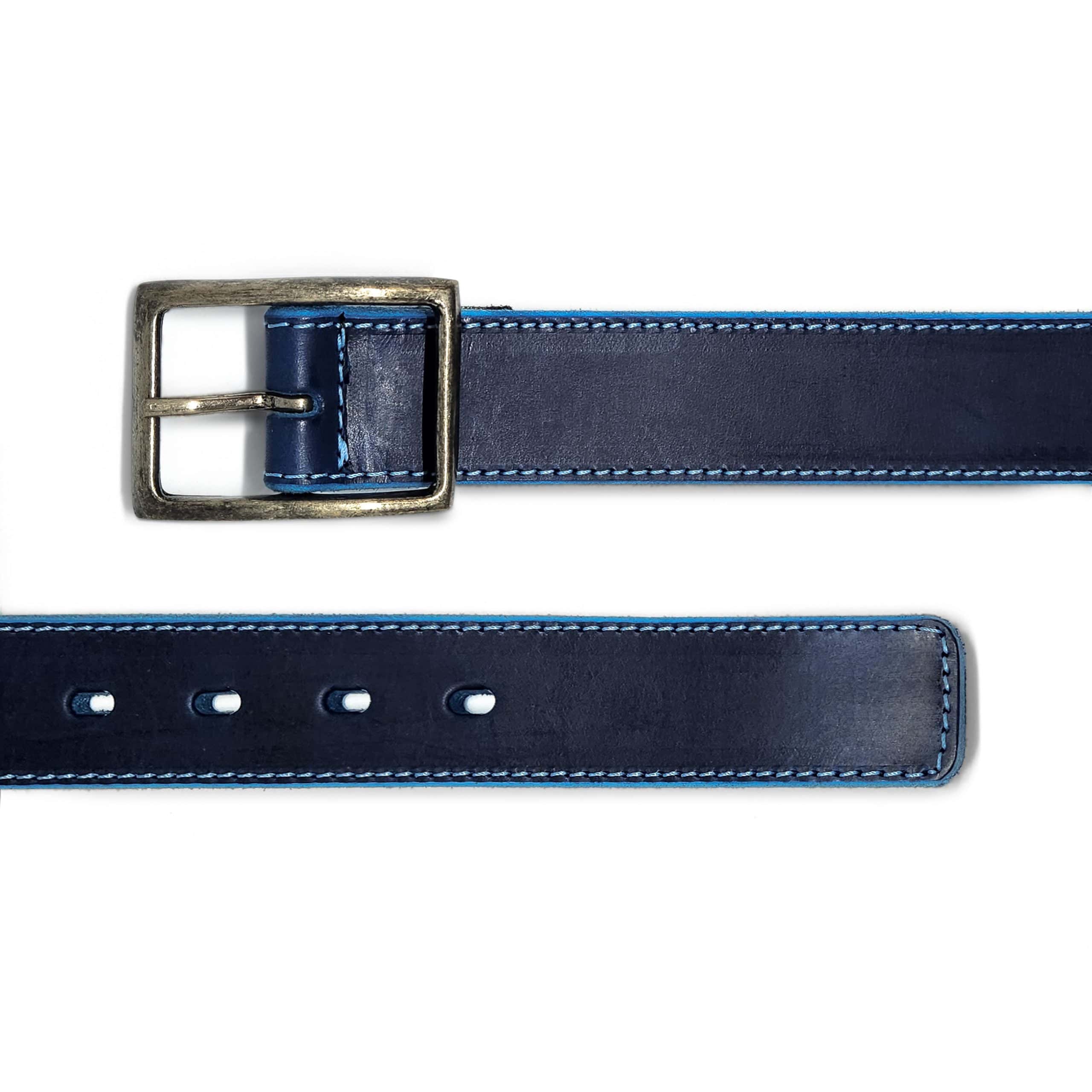 Cinturón Hebilla Rectangular Envejecida, vista 5