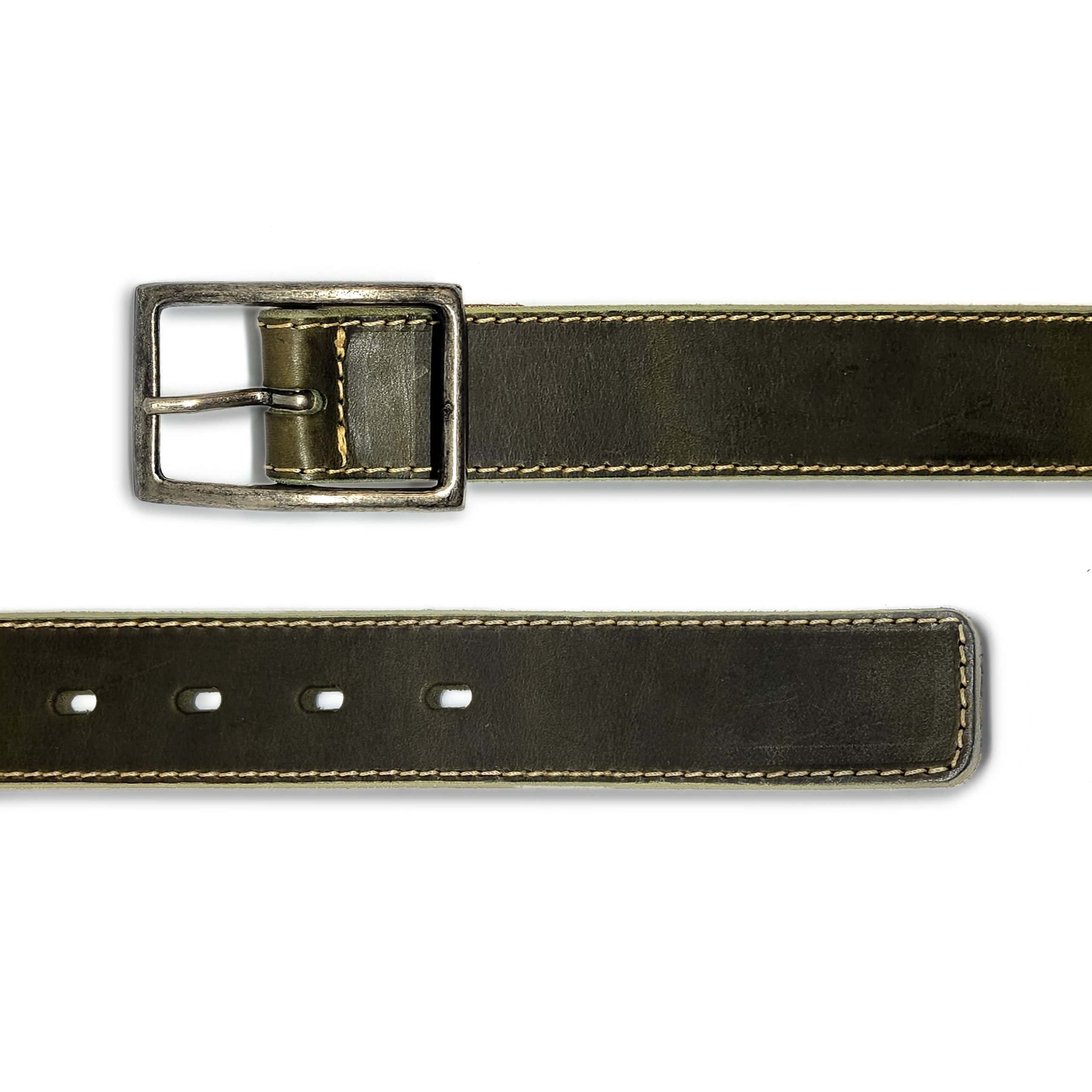 Cinturón Hebilla Rectangular Envejecida, vista 6