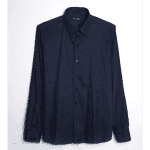 Camisa Diagonal Azul - Zaza Dorali