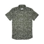 Camisa Flor Verde - Zaza Dorali